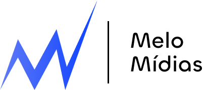 Logo Melo Mídias