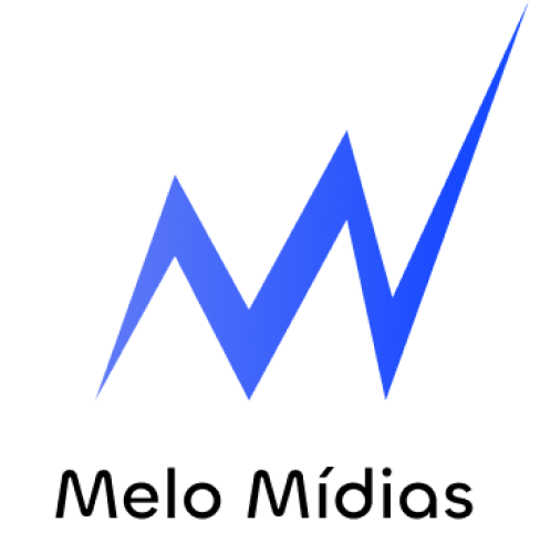 Logo Melo Mídias